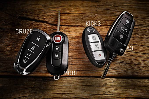 Cuidado com as chave de seu carro!